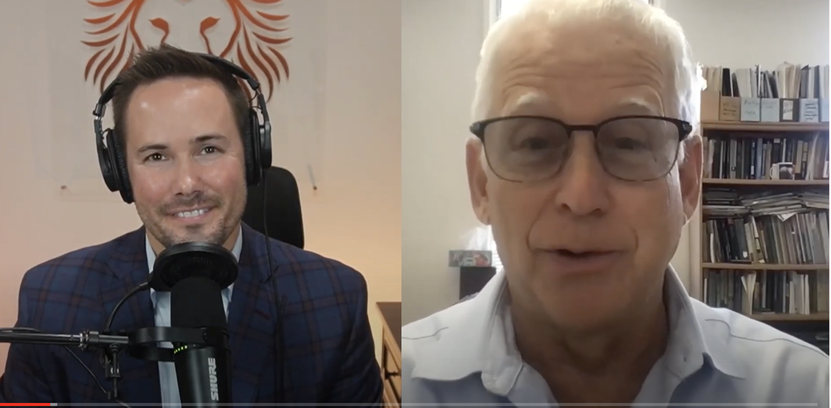 Benson Interviews Henderson on COVID, Lockdowns, and Financial Coverage